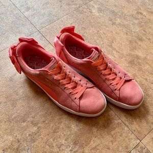 Puma Suede Bow Uprising Sneakers